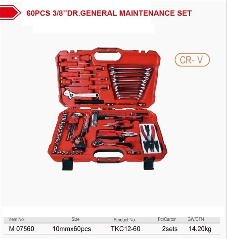 Socket Wrench And Accessories Tool Set