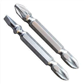 1/4'' Dr. 65mm Lungime Air Impact Dublu Cap Bit