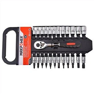 25BUC 1/4"Dr. Set chei tubulare