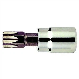 3/8" Dr. Priză Torx anti-manipulare