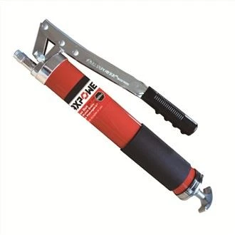 Pistol de unsoare cu dublu piston