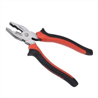 Clește combinat cu mâner din plastic