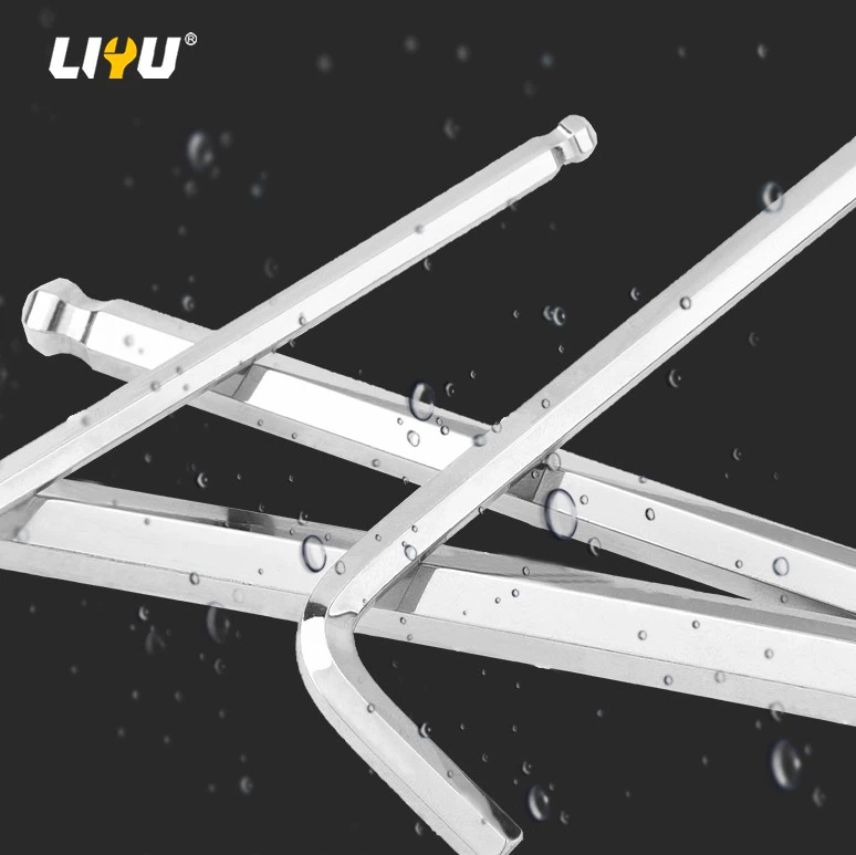Hexagon Wrench Set Extended Ball Head Set Hexagon Screwdriver 9 Pieces Set 1.5-10mm best