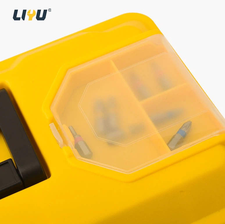 Reinforced Tool Box Empty Box Plastic Storage Box Multifunctional Maintenance Household Hardware Storage Box high quality