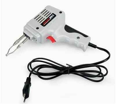 Kit pistol de lipit și fier de lipit electric de 100 W — Set de pistol de sudură electric cu încălzire rapidă- — Instrument de lipit de înaltă putere- industrial-