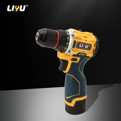 Mașină de găurit electrică fără perii cu litiu de 16,8 V