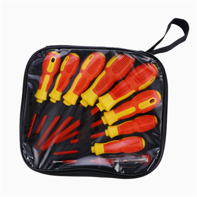 Set de șurubelnițe izolate din 9 piese