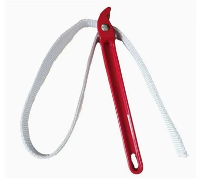 Aluminiu-Maner Nailon-Cheie pentru filtru de ulei curea — Instrument de îndepărtare a filtrului de ulei din aliaj de aluminiu cu pânză-Design curea