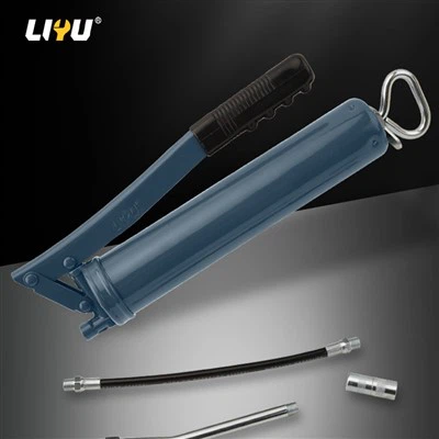 Pistol pentru unt Manual de-presiunea înaltă Instrument pentru unt Pistol cu ​​ulei pentru excavator Pistol pentru unt