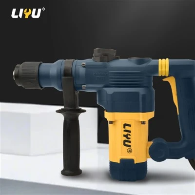 Ciocan electric cu ambreiaj dublu-funcție