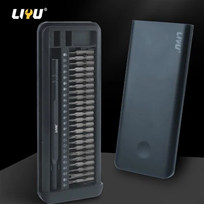 Set de șurubelnițe, Set de șurubelnițe de precizie, șurubelniță mică cu flori de prun cu zece-caractere, Întreținerea șurubelnițelor