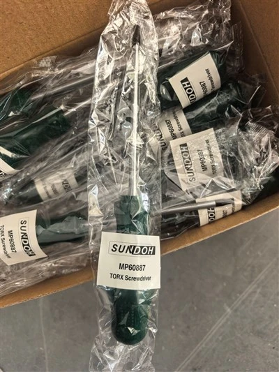 Șurubelniță Torx T20x100mm (CrV6150)