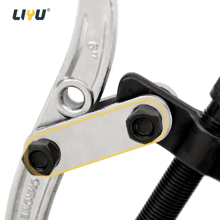 Two-claw Puller Industrial-grade Bearing Removal Tool Ejector Mechanical Auto Repair Wheel Puller 75mm high quality
